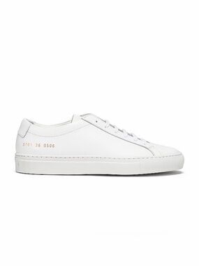 Common Projects Women's Achille Sneakers in White size 6